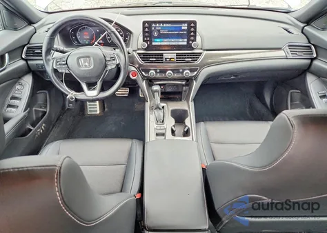 2021 Honda Accord Sport z USA, uszkodzony, nr VIN 1HGCV1F31MA102026